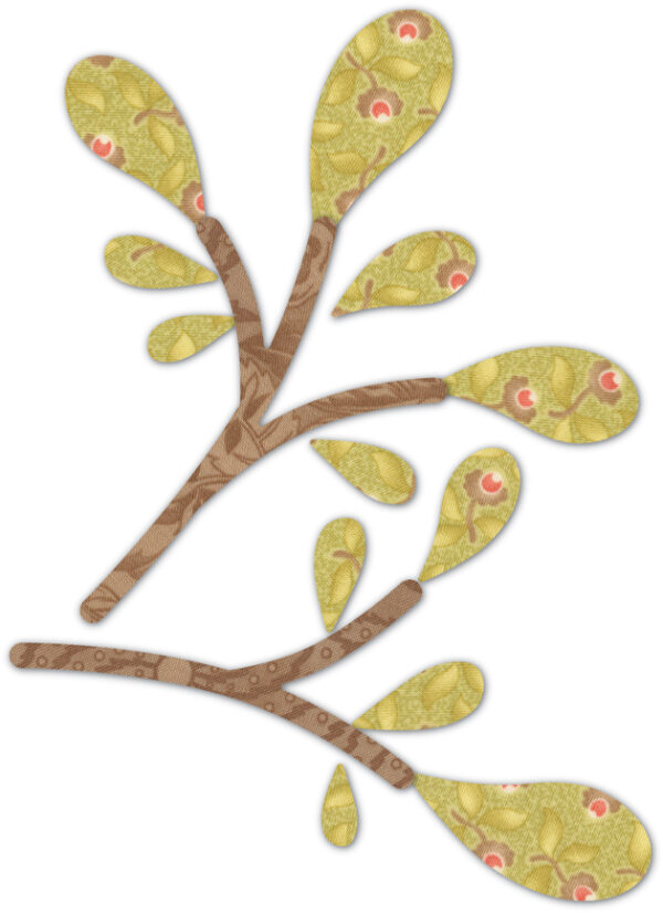 Open Studio Craft Die - Swooping Branches & Leaves 30107
