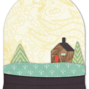 Open Studio Craft Die - Enchanting Snowglobe 30108