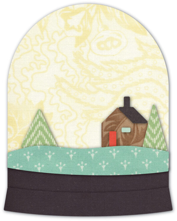 Open Studio Craft Die - Enchanting Snowglobe 30108