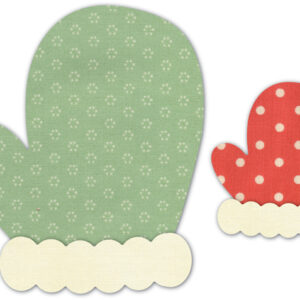 Open Studio Craft Die - Warm Mittens 30111
