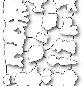 Open Studio Craft Die - Spring Bunnies 32220