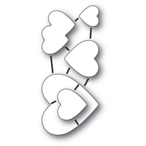 Open Studio Craft Die - Have a Heart 32238