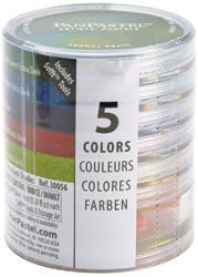 PanPastel 5-Color Set -- Extra Dark Shades