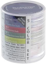 PanPastel 5-Color Starter Set -- Shades