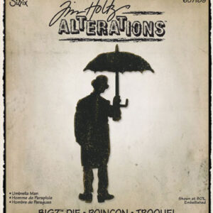 Tim Holtz® Alterations | Sizzix® Bigz™ Dies - Umbrella Man
657189