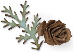 Tim Holtz® Alterations | Sizzix® Bigz™ Dies - Tattered Pinecone