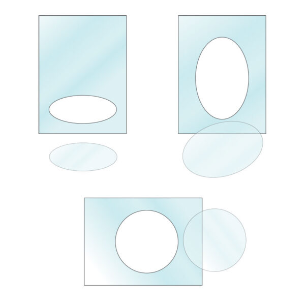 Tim Holtz® Alterations | Embossing Diffuser™ 3-Pack - Set #1