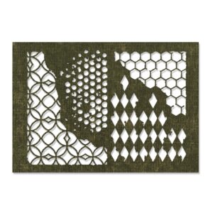 Tim Holtz® Alterations | Sizzix Thinlits™ Die Set 4-Pack - Mixed Media