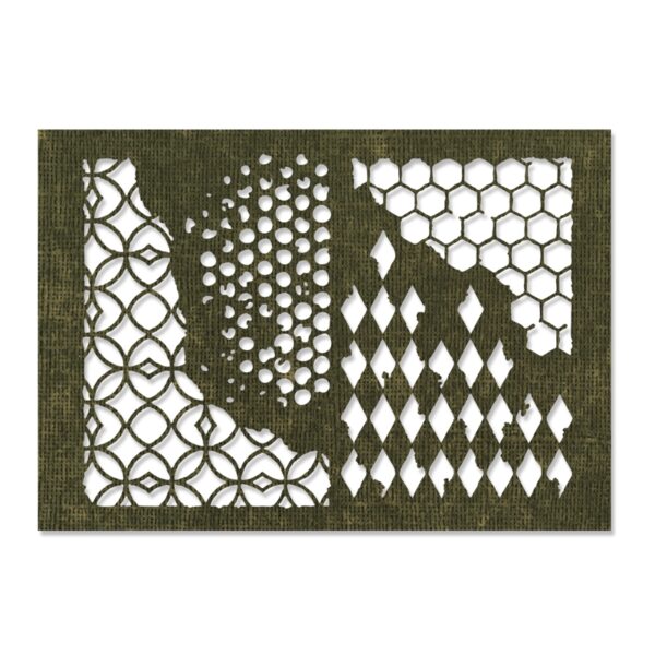 Tim Holtz® Alterations | Sizzix Thinlits™ Die Set 4-Pack - Mixed Media