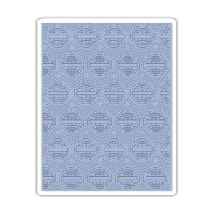 Tim Holtz® Alterations | Texture Fades™ Embossing Folder - Globes