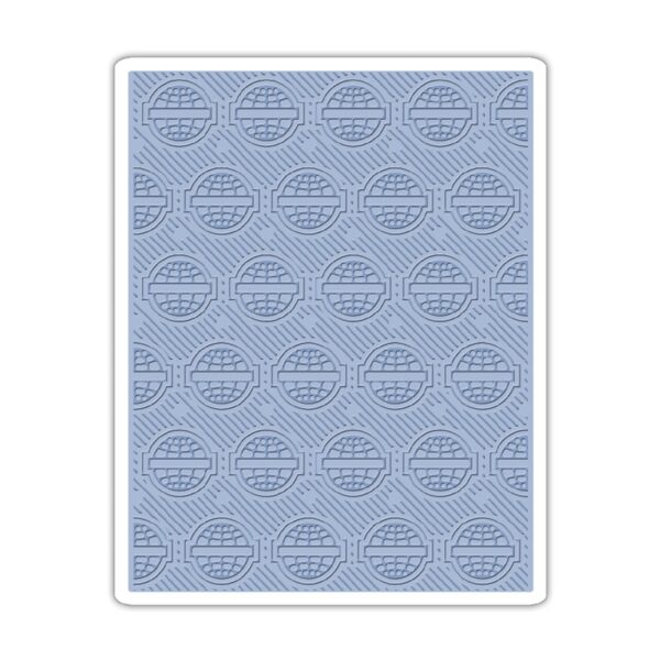 Tim Holtz® Alterations | Texture Fades™ Embossing Folder - Globes