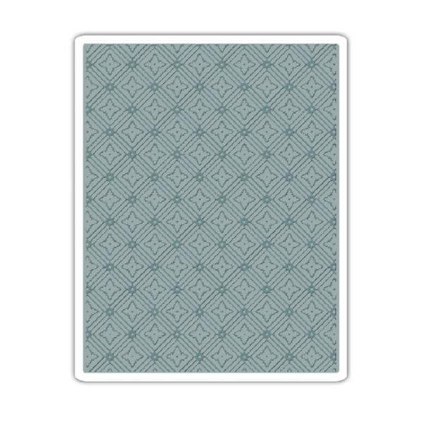 Tim Holtz® Alterations | Texture Fades™ Embossing Folder - Diamonds