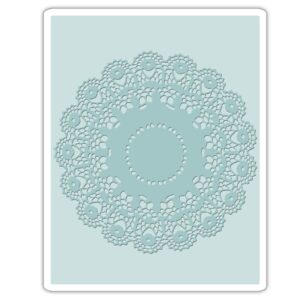 Tim Holtz® Alterations | Texture Fades™ Embossing Folder - Doily