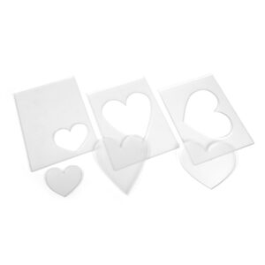 Tim Holtz® Alterations | Embossing Diffuser™ 3-Pack - Set #3 Hearts