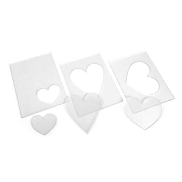 Tim Holtz® Alterations | Embossing Diffuser™ 3-Pack - Set #3 Hearts