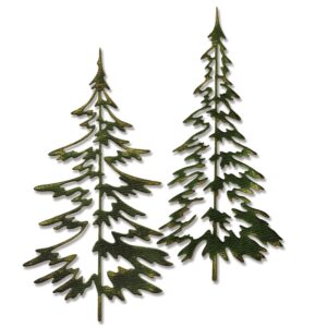Tim Holtz® Alterations | Sizzix Thinlits™ Die Set 2-Pack - Woodlands