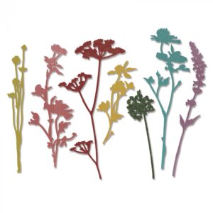 Tim Holtz® Alterations | Sizzix Thinlits™ Die Set 7-Pack - Wildflowers
