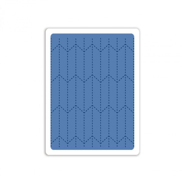 Tim Holtz® Alterations | Texture Fades™ Embossing Folder - Tailored