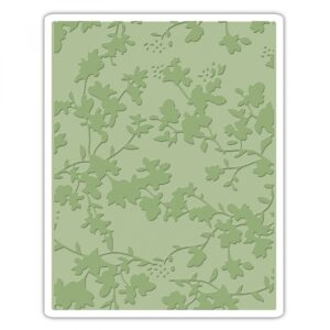 Tim Holtz® Alterations | Texture Fades™ Embossing Folder - Floral