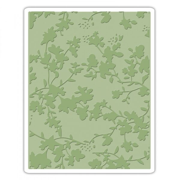 Tim Holtz® Alterations | Texture Fades™ Embossing Folder - Floral