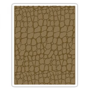 Tim Holtz® Alterations | Texture Fades™ Embossing Folder - Croc