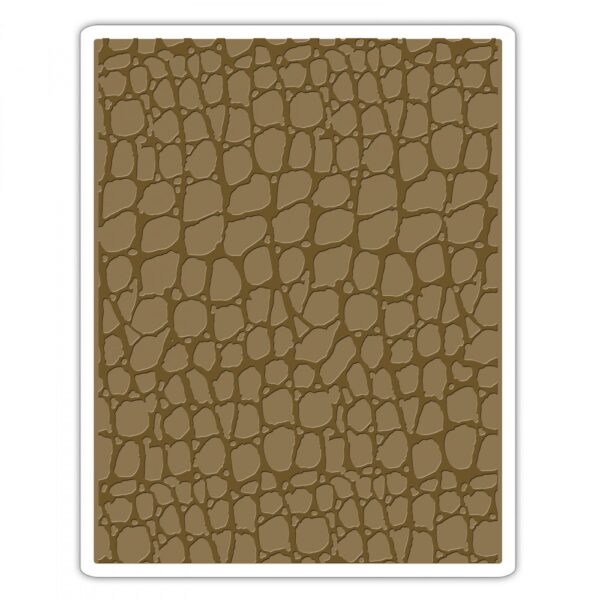 Tim Holtz® Alterations | Texture Fades™ Embossing Folder - Croc