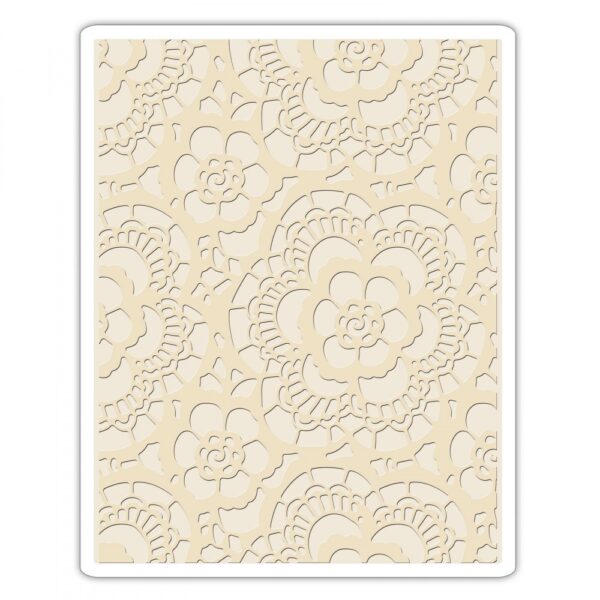 Tim Holtz® Alterations | Texture Fades™ Embossing Folder - Lace