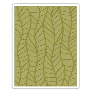 Tim Holtz® Alterations | Texture Fades™ Embossing Folder - Leafy
