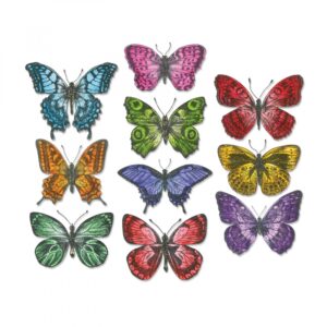 Tim Holtz® Alterations | Sizzix® Framelits™ Die Set 20-Pack - Flutter