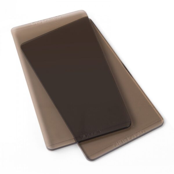 Sizzix Tim Holtz Sidekick Smokey Gray Cutting Pads - 1 Pair