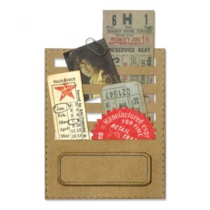 Tim Holtz® Alterations | Sizzix Thinlits™ Die Set 2-Pack - Stitched Slots