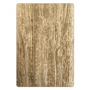 Tim Holtz® Alterations | 3-D Texture Fades™ Embossing Folder - Lumber