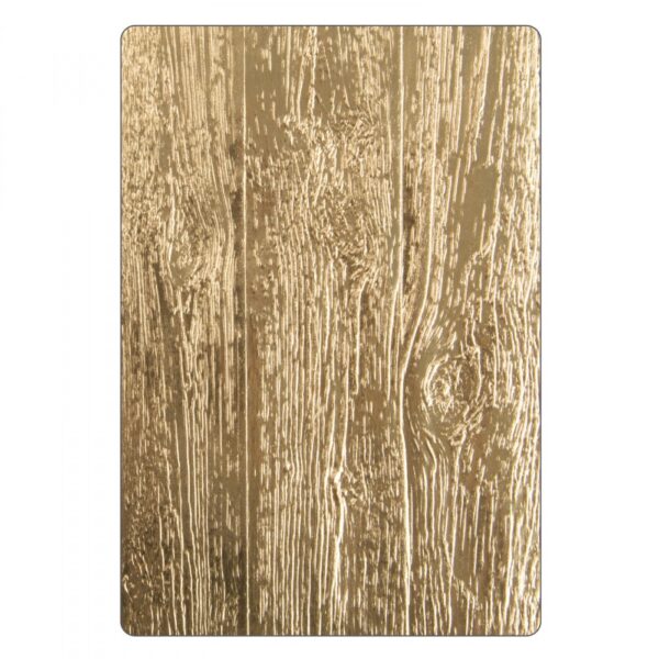 Tim Holtz® Alterations | 3-D Texture Fades™ Embossing Folder - Lumber