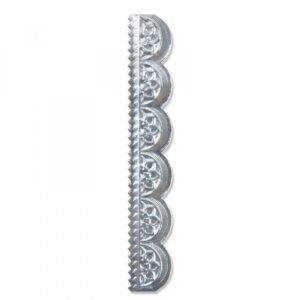Tim Holtz® Alterations | 3-D Impresslits™ Embossing Folder - Scallop