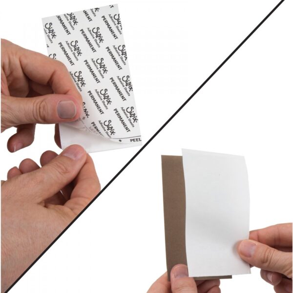 Tim Holtz® Alterations Sizzix Accessory - Adhesive Sheets - 2 1/2" x 4 3/4", Permanent, 10 Sheets
