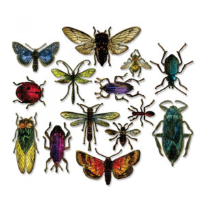 Tim Holtz® Alterations | Sizzix Framelits™ Die Set 14-Pack - Entomology