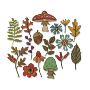 Tim Holtz® Alterations | Sizzix Thinlits™ Die Set 20-Pack - Funky Foliage