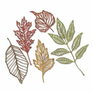 Tim Holtz® Alterations | Sizzix Thinlits™ Die Set 5-Pack - Skeleton Leaves