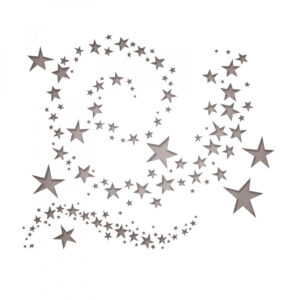 Tim Holtz® Alterations | Sizzix Thinlits™ Die Set 9-Pack - Swirling Stars