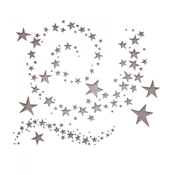 Tim Holtz® Alterations | Sizzix Thinlits™ Die Set 9-Pack - Swirling Stars