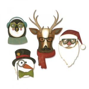 Tim Holtz® Alterations | Sizzix Thinlits™ Die Set 31-Pack - Cool Yule