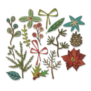 Tim Holtz® Alterations | Sizzix Thinlits™ Die Set 18-Pack - Funky Festive
