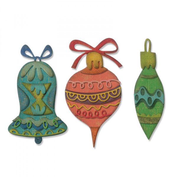 Tim Holtz® Alterations | Sizzix Thinlits™ Die Set 30-Pack - Whimsy Decor