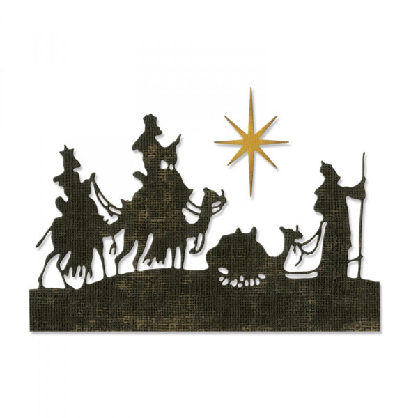 Tim Holtz® Alterations | Sizzix Thinlits™ Die Set 2-Pack - Wise Men