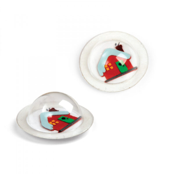 Sizzix Accessory - Dimensional Domes, 12PK