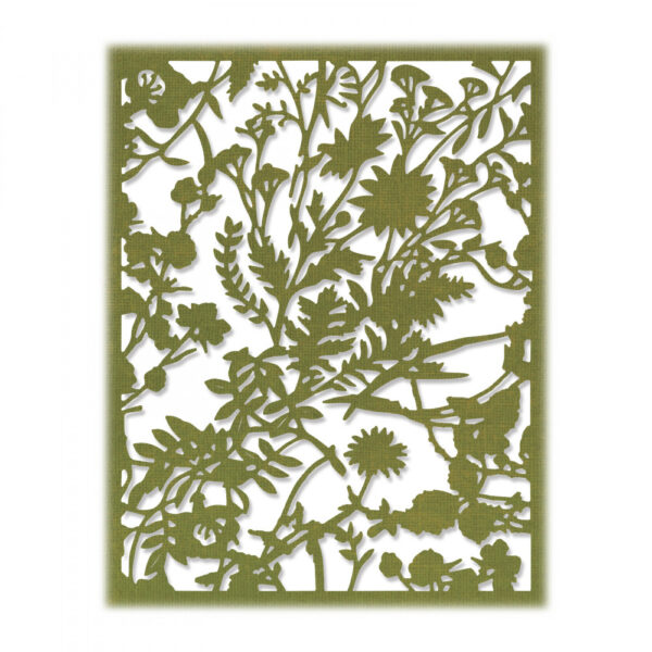 Tim Holtz® Alterations | Sizzix Thinlits™ Die - Organic