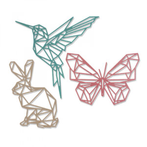 Tim Holtz® Alterations | Sizzix Thinlits™ Die Set 3-Pack - Geo Springtime