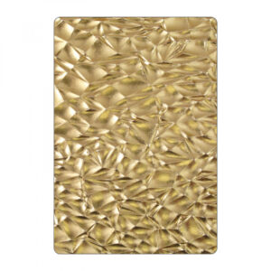 Tim Holtz® Alterations | 3-D Texture Fades™ Embossing Folder - Crackle