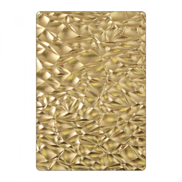Tim Holtz® Alterations | 3-D Texture Fades™ Embossing Folder - Crackle