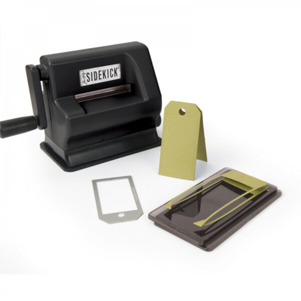 Sizzix Sidekick Starter Set (Black) Featuring Tim Holtz Designs